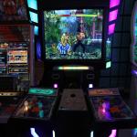 Adult Fighting 55 LCD Arcade Video Game Machine High Performance 1 Year Warranty