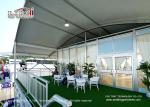 Large Temporary Outdoor Event Tents For Football Stadium Wind Loading 100km /