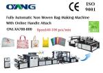 Multi Funtional Ultrasonic Non Woven Bag Making Machine Automatic Nonwoven Bag