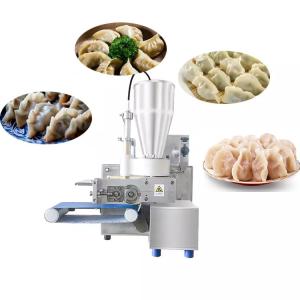 China Empanada Stuffed Tabletop Wonton Maker Machine 8.5-10cm Russian Dumpling Machine factory