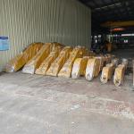 Long Reach Excavator Extension Arm For CAT Sany Doosan Hitachi