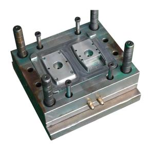 China Hot Runner Double Color HASCO Injection Molding With Mold Life 000-1 factory