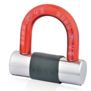 China Motor Cycle Hammer Atom PadlockSN GP CP AB Finish High Security Padlock factory