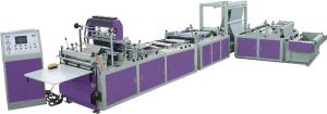 China WFB Series Full Automatic Computer Control Non Woven Fabric Bag Making Machine factory