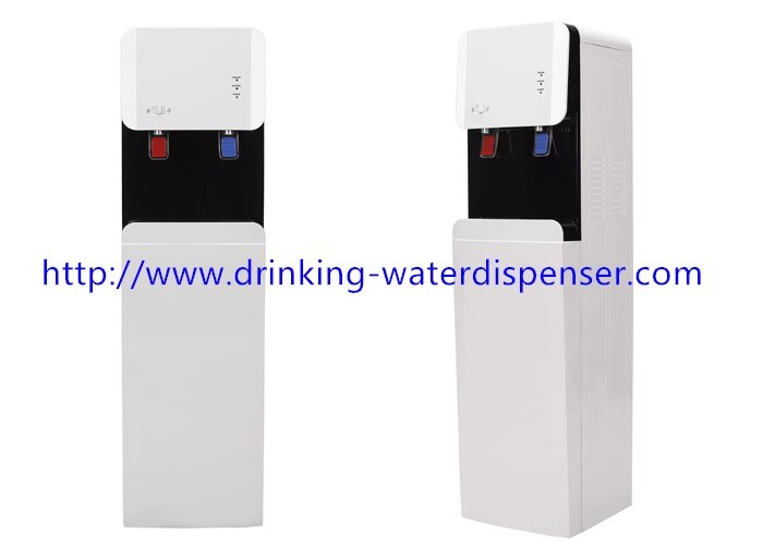 R134a Compressor Hot,warm and Water Cooler Dispenser all in black 105L-G/H with 110cm height 500W Heating