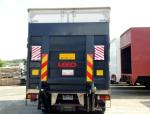 Universal Hydraulic Tail Gate 18Mpa DC 24V 3KW For Lorry