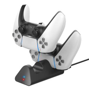 China Toble Twin Controller Charger Station For PS5 Gaming Controller factory