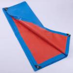 Market HDPE Tarpaulin Customized with Eyelets and Logo Printing