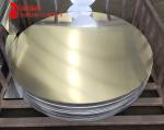 Aluminum Circle Plate Metal Alloy Circles Metal Disk Circle Blanks For Cooking