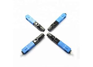China Portable Fiber Fast Connector SC Unique Structure Wide Operation Temperature factory