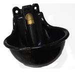 Die Cast A-T Shape Enamelled Livestock Water Bowls With Brass Tube Valve