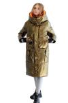 FODARLLOY New Collection Hooded Cotton-padded Clothes Slim Long Down Winter