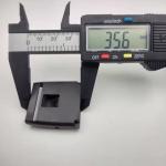 OEM ODM 35mm Belt Buckle Safety Customized Plastic Insert Buckle