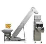 Semi - Automatic Beans Granule Filling Machine 250W Electronic Measurement