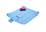 Lamination PP Non Woven Fold Up Picnic Mat Waterproof Backed Picnic Rug / mat