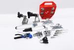 Metal Optic Cable Clamp Fitting Accessories Fibre Optical Tools