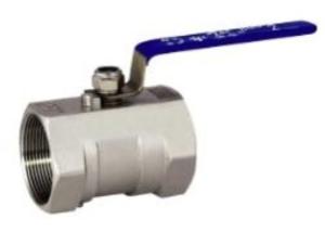 China Rustproof Stainless Steel Ball Float Valve , 1PS Threaded 1000 Wog Ball Valve factory