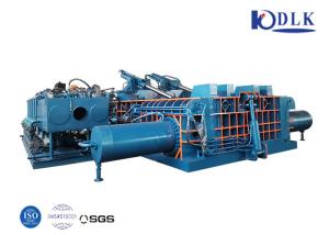 China Aluminum Steel Metal Baler Scrap Copper Hydraulic Balers Machine Metal Recycling factory