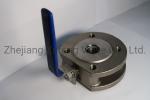 SS304 Wafer Ball Valve Q71F with Electric Driving Mode 30-Day Return Refunds