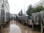 Two Layer Stainless Steel Holding Tank 500 Litre Stainless Steel Tank