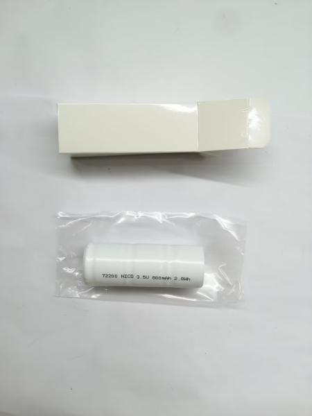 Long-lasting Performance Medical NICD Battery 800mAh 3.6 V Nickel Cadmium