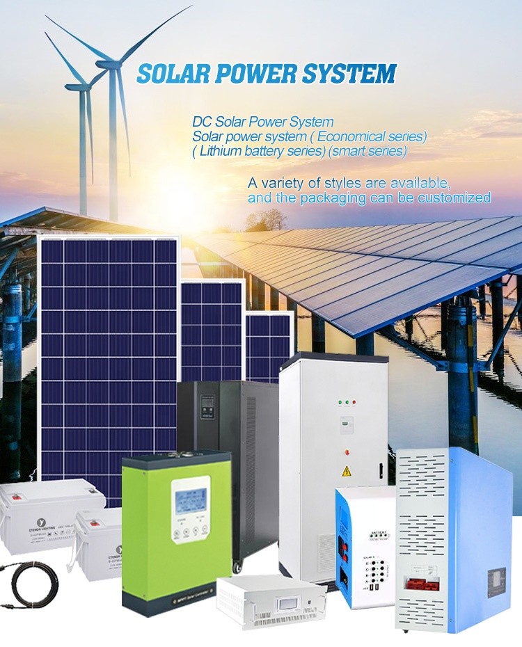 OEM ODM LiFePO4 lithium battery Home Off Grid Pure Sine Wave Inverter 3KW 5KW 6KW lithium battery packs