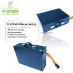 Deep Cycle 36V 48V 60V Lithium Ion Battery For Electric Bicycle Ebike 60ah 70ah