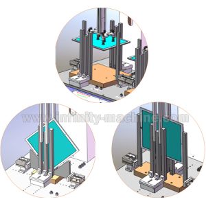 Lab Communication Devices Micro Drop Test Machine Servo Control