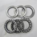 Open Seals Chrome steel Retainer Ball Thrust Bearing 51138 for Bus