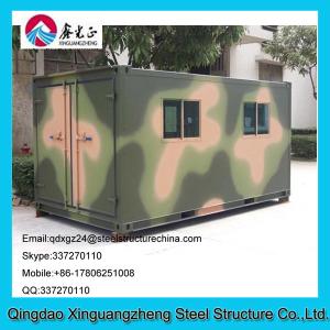 China container military camp factory