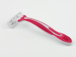 China Professional Manufacturer No Electric Women's Body Razor Triple Blade Safety Razors factory