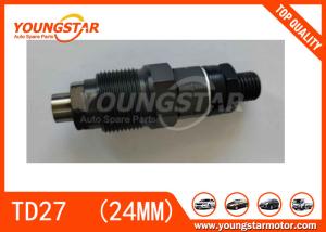China TD27 TD27Ti TD27T Fuel Injector 16600-43G23 1660043G23 for Nissan Navara TD27 24MM INJECTOR factory