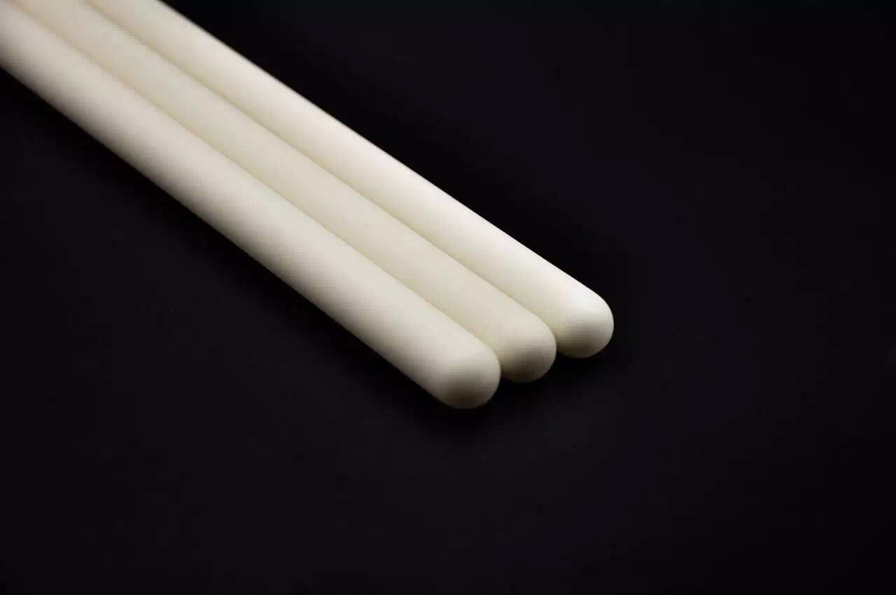 customized sizes refractory industrial electrical insulation alumina ceramic tubes 95%-99.99% Al203