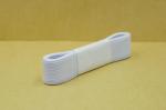 Craft Flat Elastic Fabric Band 10/20/30 Yards 1/8 1/4 Inch Knit