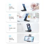 Six Level Adjustments Desktop Phone Stands Foldable Adjustable