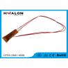 Buy cheap Insulation Yellow Paper PTC Ceramic Heater 105 Degree 3.6V - 220V With Lead from wholesalers