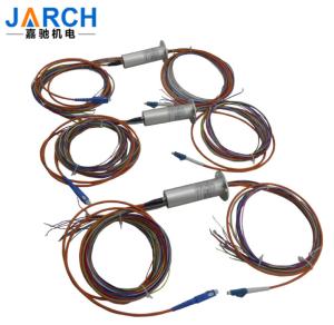 China 150RPM Stainless Steel 1550nm Electro Optical Slip Ring factory