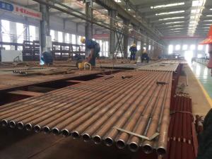China 900L/Min@0.6Mpa Pneumatic Pipe Beveling Machine Cold Pipe Cutting For Oil / Gas Filed factory
