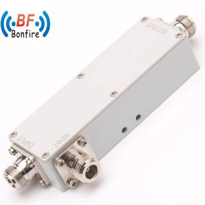 China OHQ-0640-XX71101 617-3800MHz 20dB Pulse Directional Coupler for Capality Ibs/Das factory