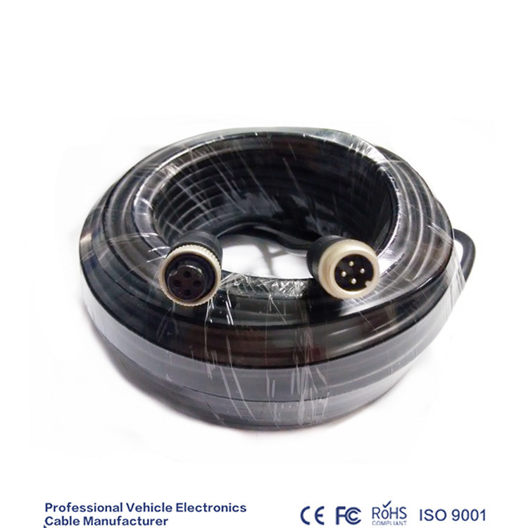 3.8mm 7 Pin Extension Cable With Lock Aviation Plug Cable