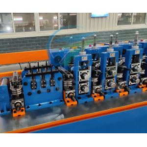 China 200KW HF Solid State Welder Carbon Steel Pipe Manufacturing Machine on sale