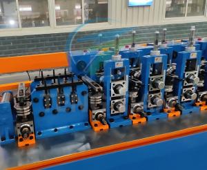 China Full Automation Steel Pipe Manufacturing Machine High Precision Stable Performance factory