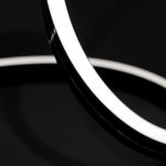 Black Silicone Neon Strip 2700K/3000K/3500K/4000K 24V Top Bending 5W/10W/15W