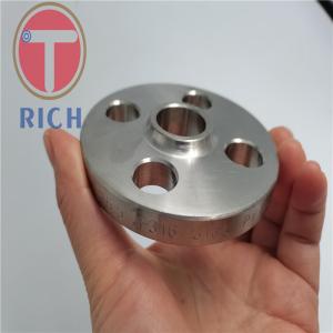 China DN 15mm Duplex Stainless Slip On Flange For Pipe Connection factory
