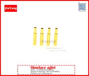 China Jiayang gold peak screws types metal tips for sneakers factory