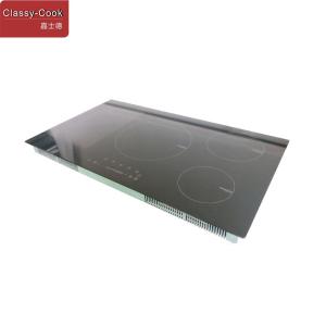 China 36 Inch Free Zone 5 Burners Electric Cooker With Induction Hob factory