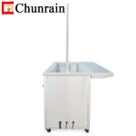 3 Meter Cleaning Tank Ultrasonic Cleaner For Dirty Window Blind Curtain 300L