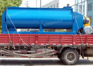 China Professional Mild Steel Continuous Ribbon Blender With Sus304 Sus316L Material factory