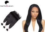 Silky Straight Real Indian Virgin Hair , 100% Indian Remy Human Hair Weave