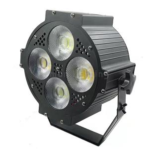 China Professional 200w 4x50W RGBW Round Shape LED COB Wash Par Stage DJ Lighting factory